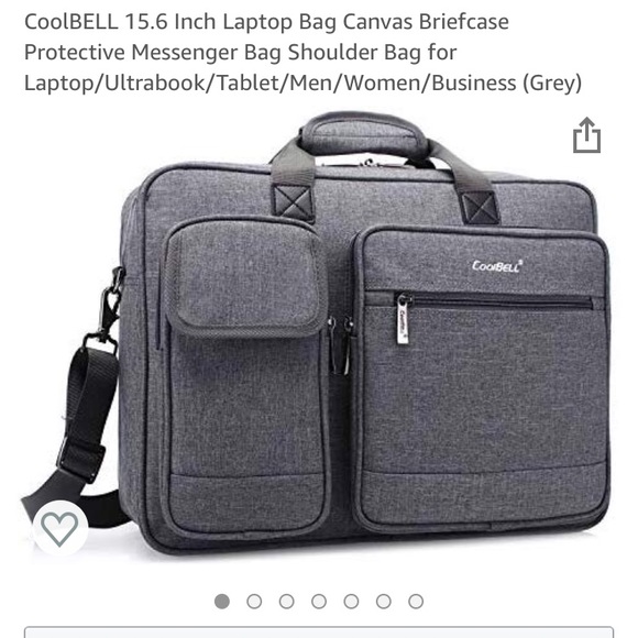 CoolBELL Other - NWOT CoolBELL Laptop Messenger Bag